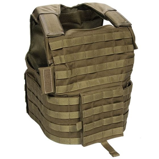 Flyye Force Recon ver. Land Vest met Buidel-set - Coyote Brown