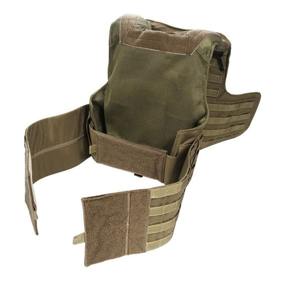 Flyye Force Recon ver. Land Vest met Buidel-set - Coyote Brown