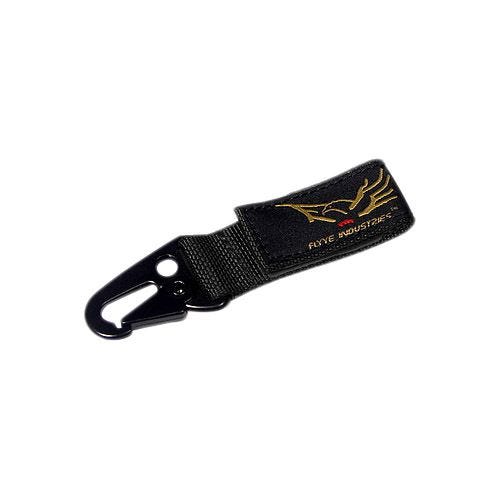 Flyye Sleutelhanger - Zwart