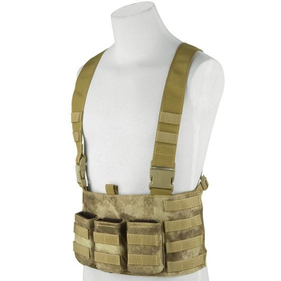 Flyye LAW ENF Chest Rig - A-TACS AU