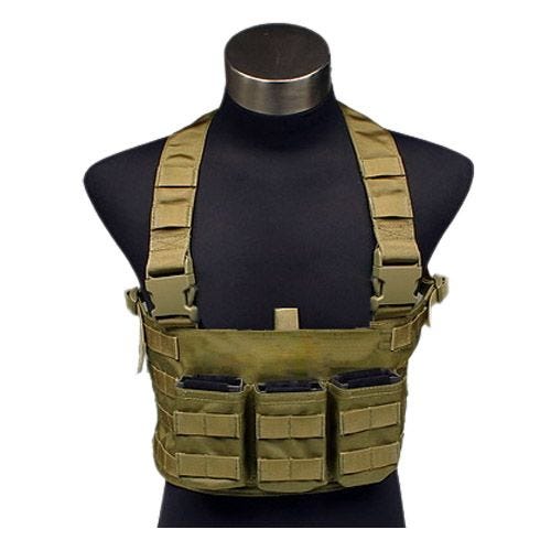 Flyye LAW ENF Chest Rig - Coyote Brown