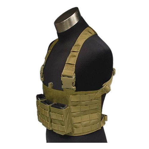 Flyye LAW ENF Chest Rig - Coyote Brown