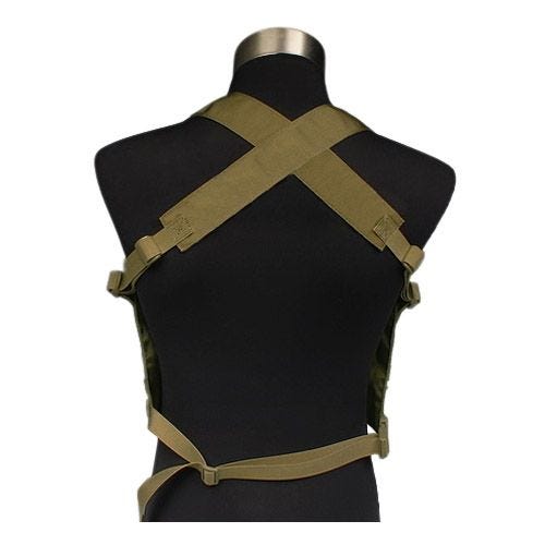 Flyye LAW ENF Chest Rig - Coyote Brown