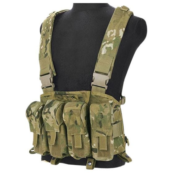 Flyye LBT AK Tactical Borstvest - MultiCam