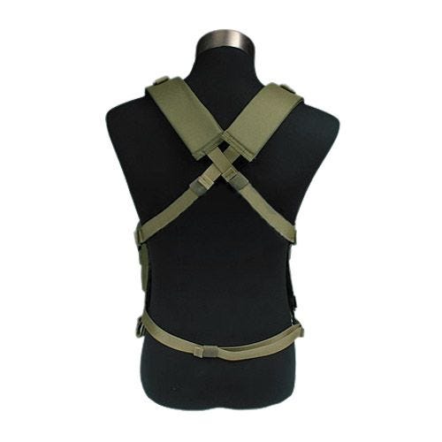 Flyye LBT AK Tactical Borstvest - Ranger Green