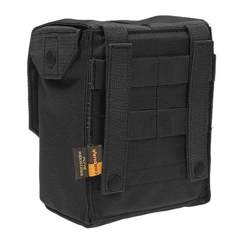 Flyye M249 200Rds Munitiebuidel MOLLE - Zwart