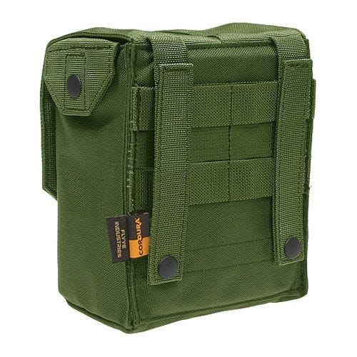 Flyye M249 200Rds Munitiebuidel MOLLE - Olive Drab