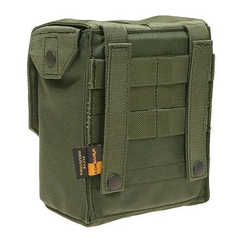 Flyye M249 200Rds Munitiebuidel MOLLE - Ranger Green