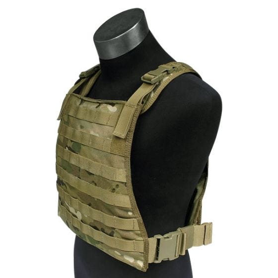 Flyye MBSS Plate Carrier - MultiCam
