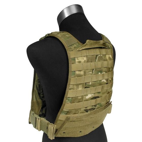 Flyye MBSS Plate Carrier - MultiCam