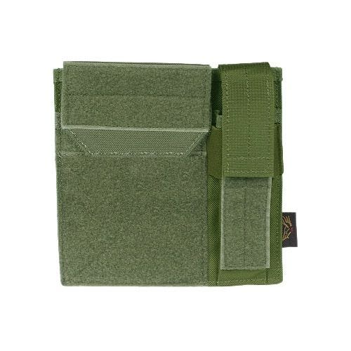 Flyye Administratieve/pistoolpatroonbuidel MOLLE - Olive Drab