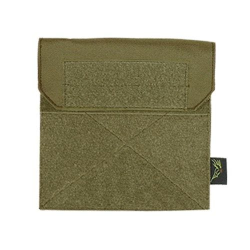 Flyye Administratieve Opbergbuidel MOLLE - Coyote Brown