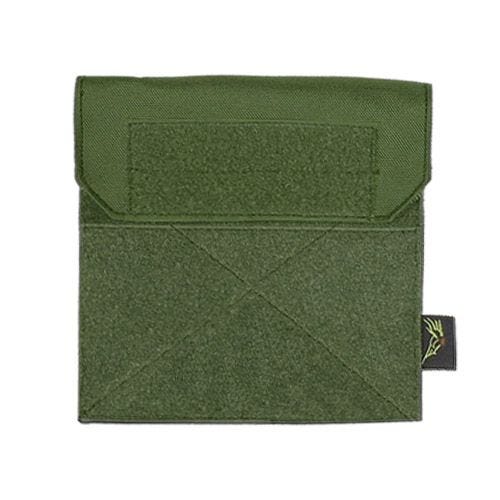 Flyye Administratieve Opbergbuidel MOLLE - Olive Drab