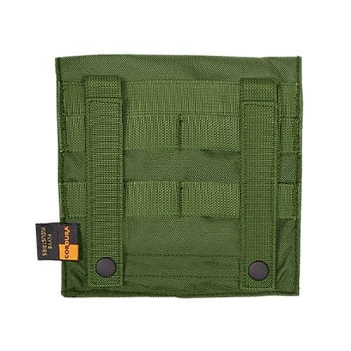 Flyye Administratieve Opbergbuidel MOLLE - Olive Drab