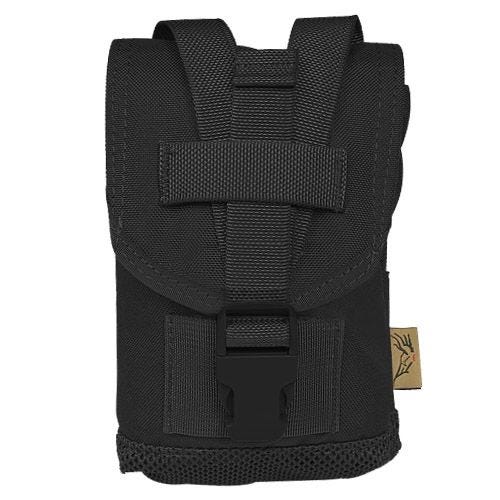 Flyye Veldflesbuidel MOLLE - Zwart