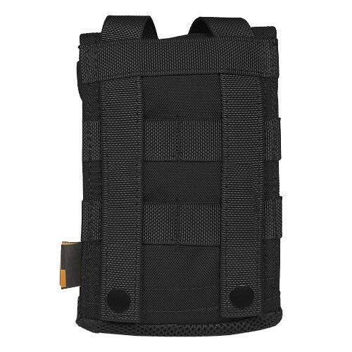 Flyye Veldflesbuidel MOLLE - Zwart