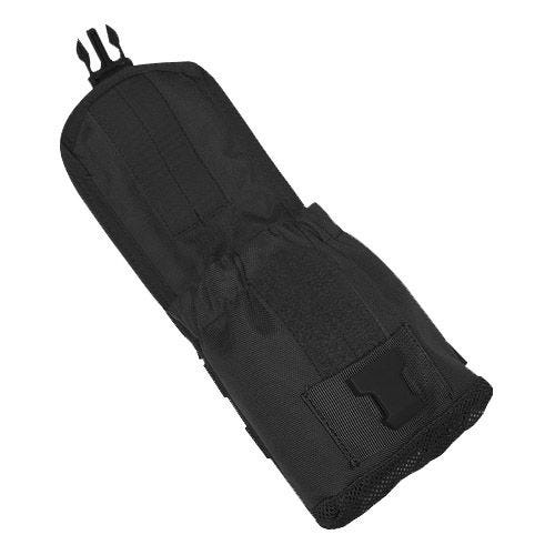 Flyye Veldflesbuidel MOLLE - Zwart