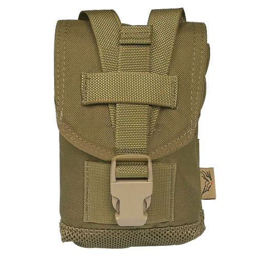 Flyye Veldflesbuidel MOLLE - Coyote Brown