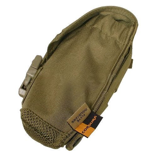 Flyye Veldflesbuidel MOLLE - Coyote Brown