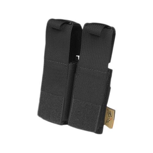 Flyye .45 Dubbele Pistoolpatroonbuidel - Zwart