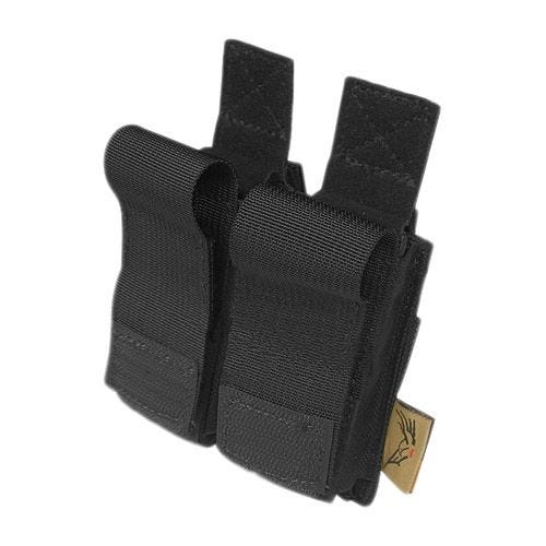 Flyye .45 Dubbele Pistoolpatroonbuidel - Zwart