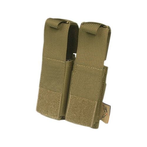 Flyye .45 Dubbele Pistoolpatroonbuidel - Coyote Brown