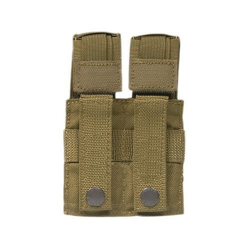 Flyye .45 Dubbele Pistoolpatroonbuidel - Coyote Brown
