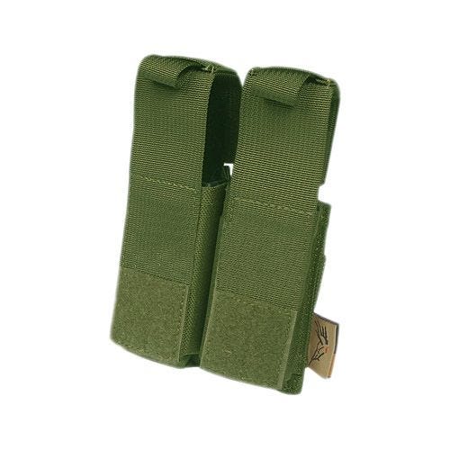 Flyye .45 Dubbele Pistoolpatroonbuidel - Olive Drab