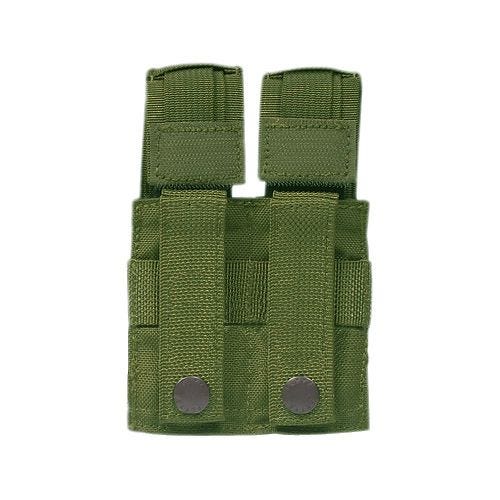 Flyye .45 Dubbele Pistoolpatroonbuidel - Olive Drab