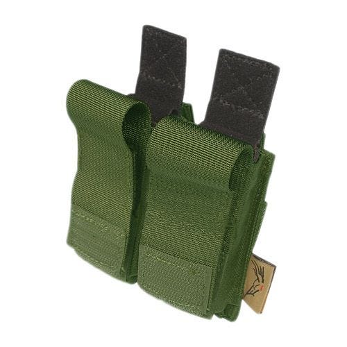 Flyye .45 Dubbele Pistoolpatroonbuidel - Olive Drab