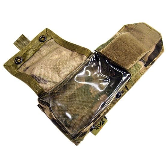 Flyye GPS Buidel MOLLE - MultiCam