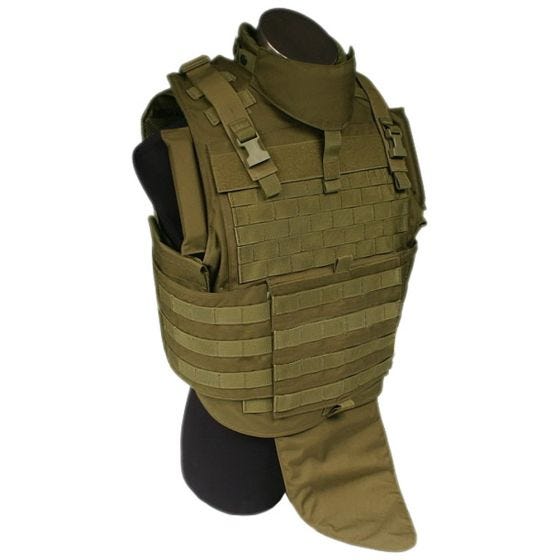Flyye MTV MOLLE-vest - Coyote Brown