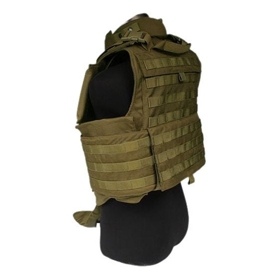 Flyye MTV MOLLE-vest - Coyote Brown