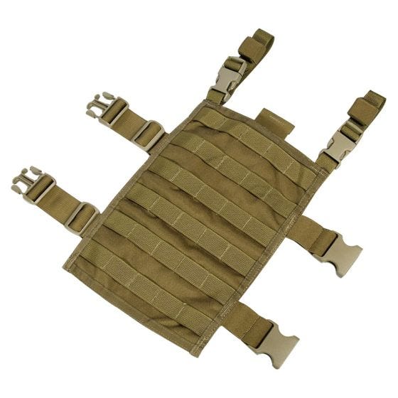 Flyye Rechthoekig Beenpaneel MOLLE - Coyote Brown