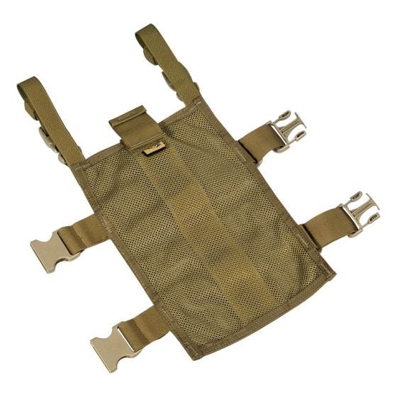 Flyye Rechthoekig Beenpaneel MOLLE - Coyote Brown