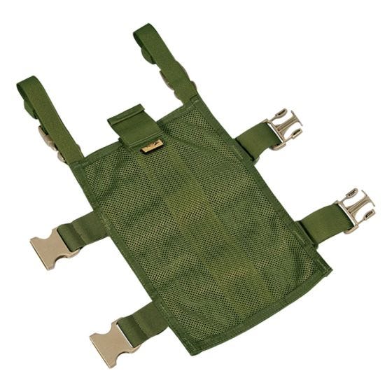 Flyye Rechthoekig Beenpaneel MOLLE - Olive Drab