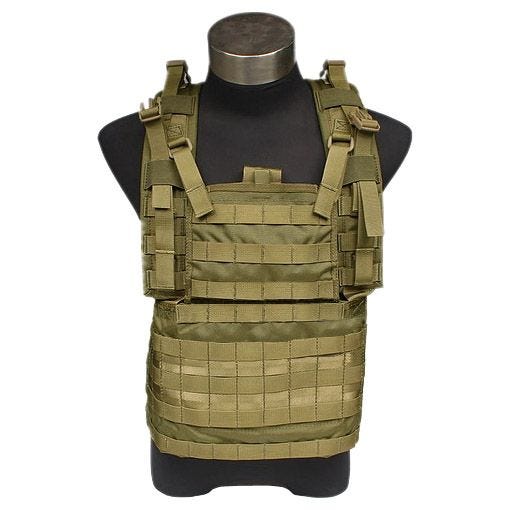 Flyye RRV MOLLE-vest - Khaki