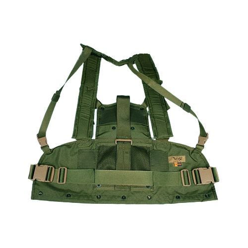 Flyye RRV MOLLE-vest - Olive Drab