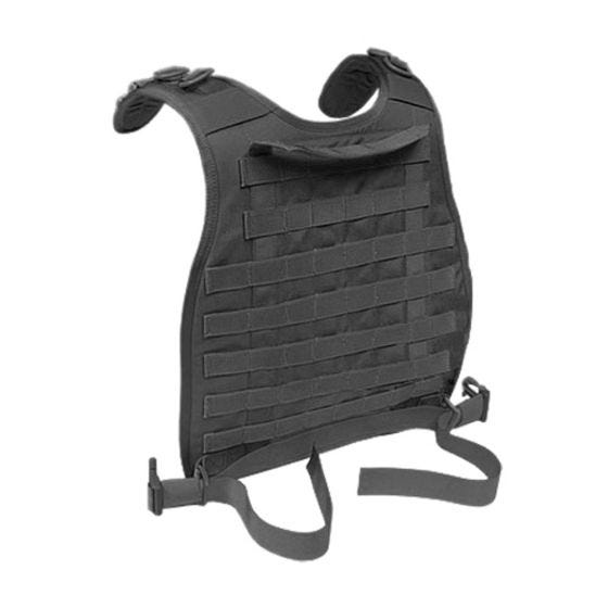Flyye RRV PC Plate Carrier MOLLE-vest - Zwart