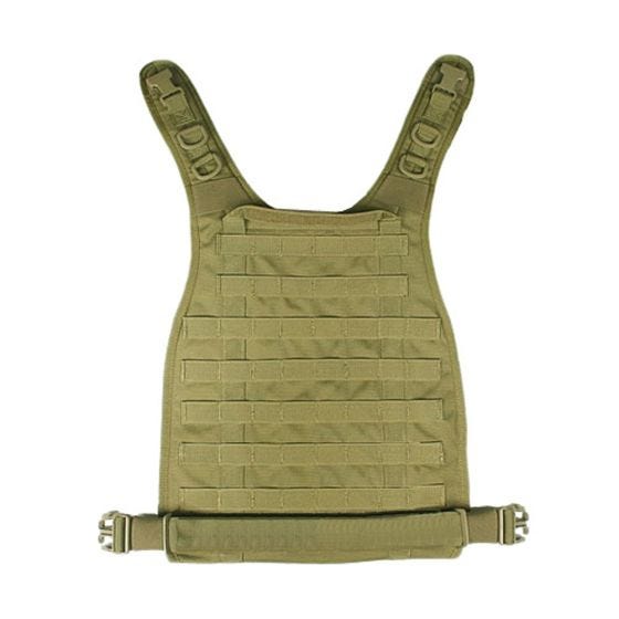 Flyye RRV PC Plate Carrier MOLLE-vest - Khaki