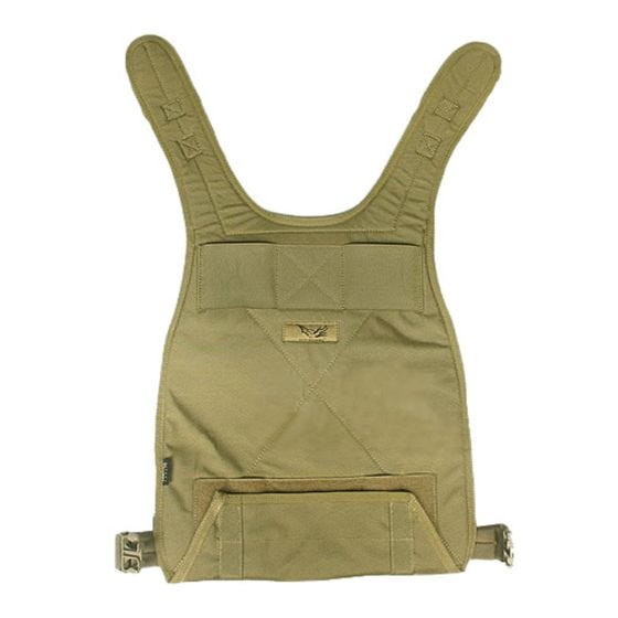 Flyye RRV PC Plate Carrier MOLLE-vest - Khaki
