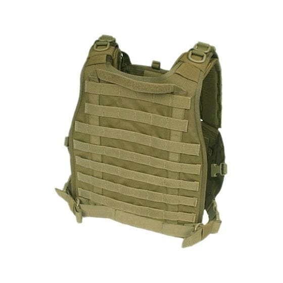 Flyye RRV PC Plate Carrier MOLLE-vest - Khaki