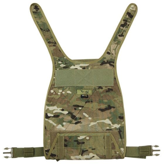 Flyye RRV PC Plate Carrier MOLLE-vest - MultiCam