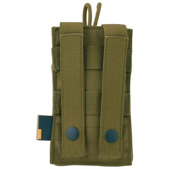 Flyye Korte Radiohouder MOLLE - Coyote Brown
