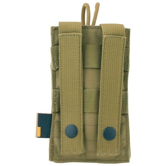 Flyye Korte Radiohouder MOLLE - Khaki