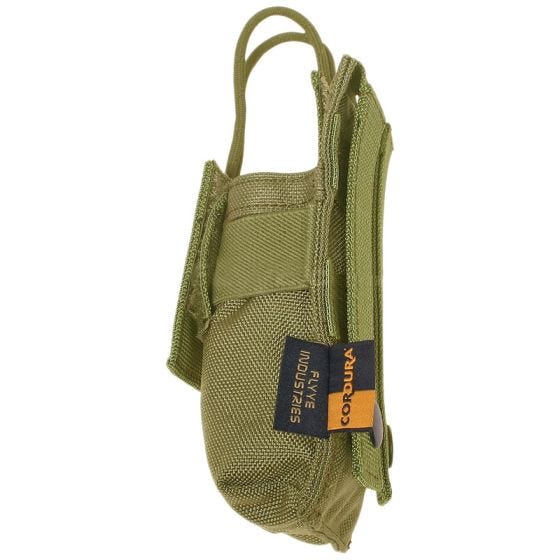Flyye Korte Radiohouder MOLLE - Khaki