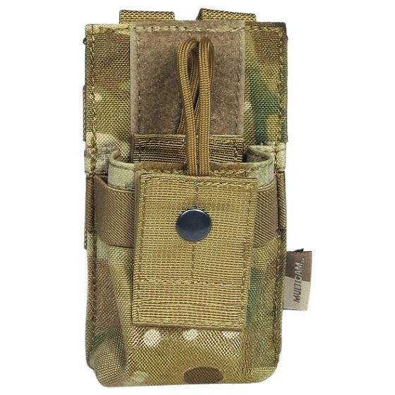Flyye Korte Radiohouder MOLLE - MultiCam