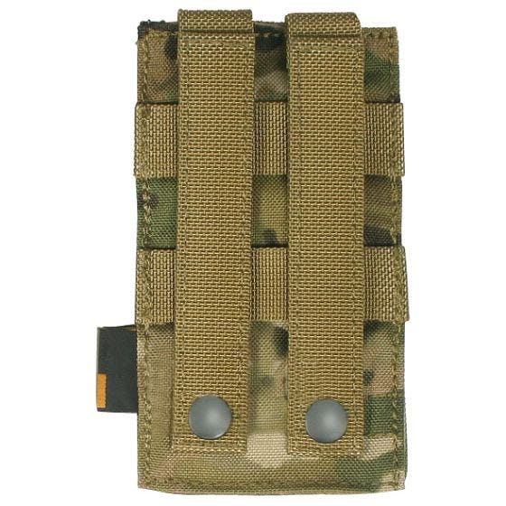 Flyye Korte Radiohouder MOLLE - MultiCam