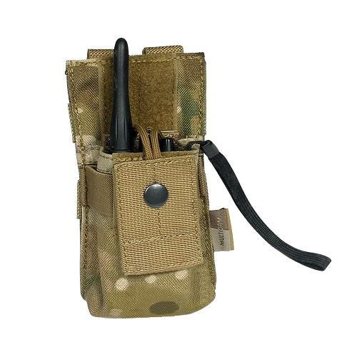 Flyye Korte Radiohouder MOLLE - MultiCam