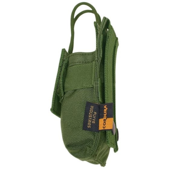 Flyye Korte Radiohouder MOLLE - Olive Drab